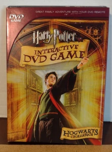 Harry Potter Interactive DVD Game Hogwarts Challenge/Brand New/Still Sealed/2007 - Picture 1 of 3