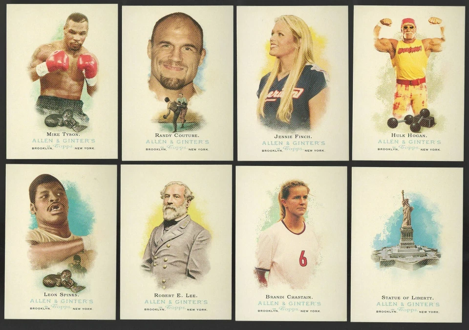 2006 Topps Allen and Ginter Non-Baseball Single Cards From Base Set #301-350 A&G - Image 1 of 1