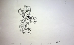 Mickey's Birthday Party 1942 Producción MINNIE MOUSE Estudio Copia Diseño Página #GB - Imagen 1 de 2