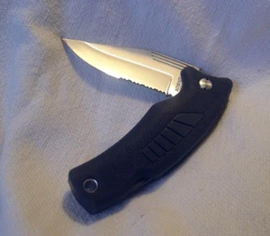Schrade USA SG7 Hunter Lockback Knife 3.5" Blade Excellent - Picture 1 of 3