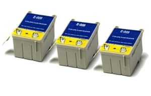 3x Cartuchos de tinta compatibles con colores (no OEM) para reemplazar T009 - Imagen 1 de 1