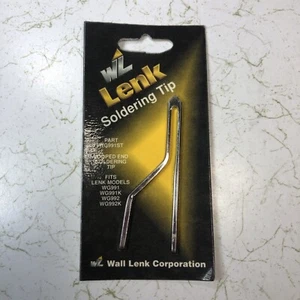 Wand Lenk WL LENK Schnellwechsel Lötspitze Teil WG991ST geschlungene Endspitze - Bild 1 von 6