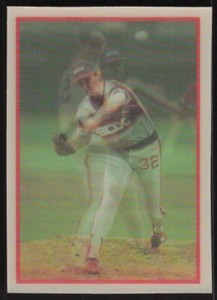 1987 Sportflics Steve Carlton #200 Chicago White Sox