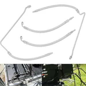 Fits For Mercruiser Alpha One Gen Two Trim Tilt hydraulic Ram Cylinder hose kit - Picture 1 of 12