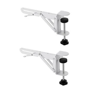 Support de bras coudé pour ordinateur, support de pince pour plateau de - Photo 1/9