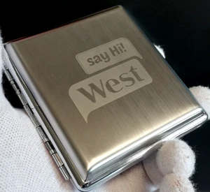 West Cigarette Case. Germany - Picture 1 of 20