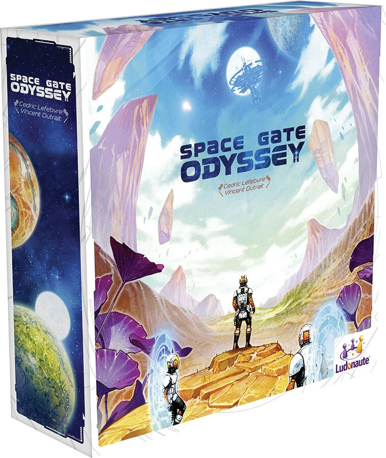 SPACE GATE ODYSSEY- BOARD GAME - BRAND NEW  - Image 1 of 1