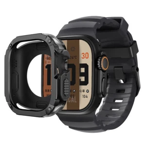 Pasek + etui pokrowiec do Apple Watch Ultra 2/1 49mm Series10 9 8 7 44/45/46mm Pasek - Zdjęcie 1 z 37