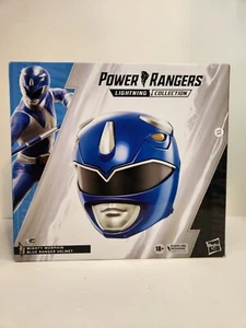 POWER RANGERS LIGHTNING SAMMLUNG MIGHTY MORPHIN BLUE RANGER HELM REPLICA 1:1 - Bild 1 von 4
