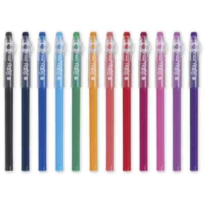 Pilot Frixion Ball Stift Löschbar Gel 0.7mm Mittlere Spitze Farben Tinte - Bild 1 von 4