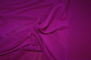 ESPECIAL - Lotes de 3 m - Tela de malla FUSCIA con elástico, 152 cm de ancho - Imagen 1 de 2