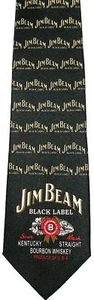 CORBATA JIM BEAM BOURBON NUEVA CORBATA KENTUCKY SOUR MASH WHISKY MR JAMES B BEAM - Imagen 1 de 1