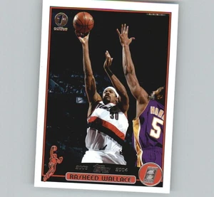 2003-04 Topps 1st Edition - Rasheed Wallace #92 - Bild 1 von 2