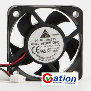 1 Pc. New AFB0512HD 5CM 12V 0.15A 5020 fan - Picture 1 of 3