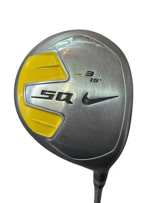 Nike SQ 15° 3 Madeira Sasquatch Eixo Flex Rígido Lamkin Cabo Crossline - Imagem 1 de 4