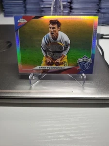 2021 Topps Chrome MLS - Celebration FC Chris Wondolowski #CFC-21 - Picture 1 of 2