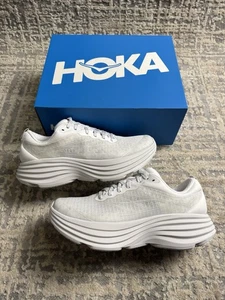 Größe 11 - Hoka One One Bondi 8 TS Caged White 1155391 WMC - Bild 1 von 5