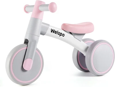 Baby Balance Bikes for 1 Year Old Boys Girls 12-24 Months Kids Toddler First Bic - Image 1 of 4