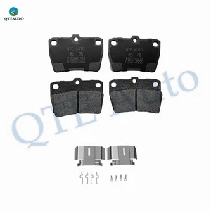 Rear Ceramic Brake Pad Kit For 2004 2005 Toyota Rav4 Base Sport L - Foto 1 di 5