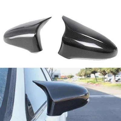 PARA 2013-19 LEXUS GS GSF ES RC RCF LS M ESTILO TAPA ESPEJO RETROVISOR LATERAL FIBRA DE CARBONO Foto 1 de 4