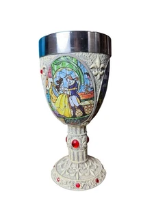 Disney Showcase Collection Die Schöne und das Biest Kelch Deko Kelch Tasse - Bild 1 von 7