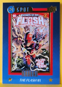 DC Universe - The Flash (Wally West) - #1 Spot N1S-18 - 2024 Annual Upper Deck - Picture 1 of 2