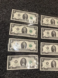 $2 Bills Collector Item - Picture 1 of 8