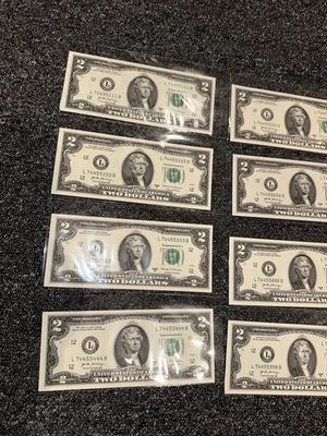 $2 Bills Collector Item - Image 1 of 4