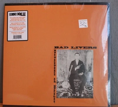 Bad Livers/Delusions of Banjer/RSD 2025 / Sealed Copy - Image 1 of 2