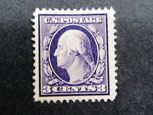 US Washington Stamp # 376 Mint OG MNH Washington 3 Cents - Picture 1 of 2