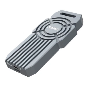 40 Gbit/S USB4 M.2 NVMe SSD-Gehäuse Aluminium 8 TB MAX für  4/34905 - Afbeelding 1 van 7