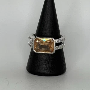 Anillo de cumpleaños Bomb Party noviembre talla 7 - Florece conmigo RBP8436 - Rodio - Imagen 1 de 3