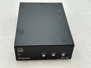 Extron MPA 601 Mini Power Amplifier MPA 601-100V -NO AC - FREE SHIPPING - Picture 1 of 5