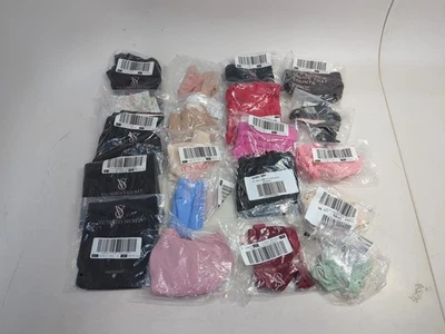 NWT Victoria Secret Small Assorted Styles Panties & Lace Thongs Lot of 20 - Image 1 of 4