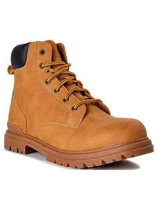 New Ozark Trail Mens’s Troy II Boots - Wheat Color, Size 7 - Picture 1 of 8