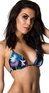 Palms & Black - Reversible TOP - Picture 1 of 8