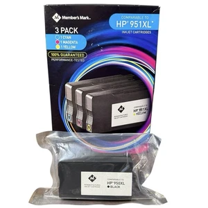 Wkłady atramentowe do HP 950XL 951XL do HP officejet pro 8600 8610 8620 8100 8625 - Zdjęcie 1 z 2