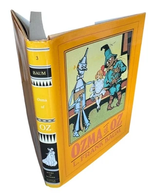OZMA OF OZ by L Frank Baum Books of Wonder HBDJ VGC Foto 1 de 4