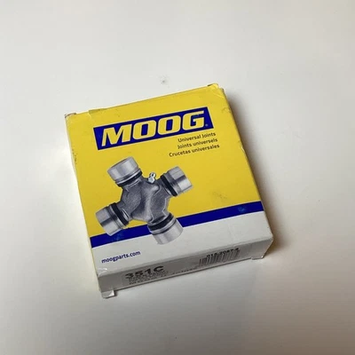 Junta trasera 351C Moog U para camioneta Chevy GMC Sierra 3500 Silverado 2500 HD 2001 Foto 1 de 2