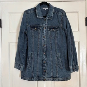 NorthStyle klassische Damen Denim Jeansjacke Gr. XL 100% Baumwolle Chore Mantel - Bild 1 von 11