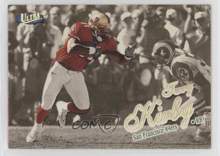 1998 Ultra Gold Medallion Terry Kirby #153G - Image 1 of 2