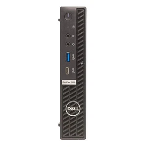 Desktop Dell OptiPlex 7000 Micro Core i5-12600T 2,10 GHz 32 GB RAM 800 GB SSD W11P - Foto 1 di 3