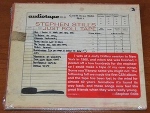 Stephen Stills - Just Roll Tape April 26 1968 - Sealed 2007 EU Digisleeve CD - Imagen 1 de 3