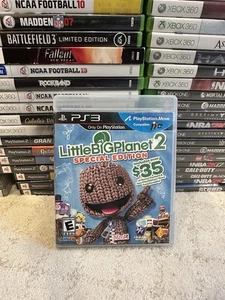 Little Big Planet 2: Special Edition (Sony Playstation 3, PS3) senza manuale testato - Foto 1 di 3