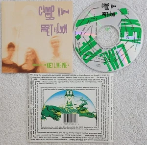 CAMPER VAN BEETHOVEN - Key Lime Pie CD Disc & Inserts Only, No Case - VG+ cond - Imagen 1 de 1