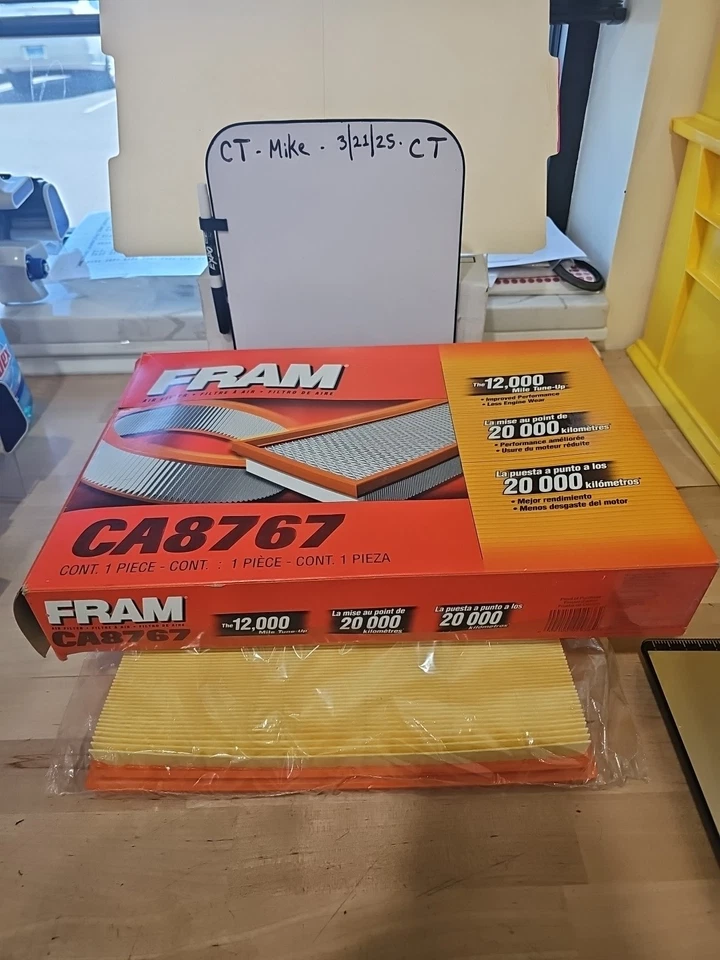 Marco de filtro de aire CA8767 Foto 1 de 4