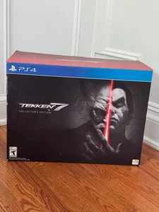 TEKKEN 7 Collector’s Edition PS4 Playstation 4 NEW No Game - Picture 1 of 7