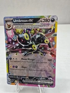Pokémon TCG Umbreon ex - 060/131 Double Rare SV: Prismatic Evolutions 060/131 NM - Picture 1 of 3