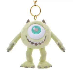 Japan Tokyo Disney Store Mike Plush Keychain SHERBET 【US STOCK】 - Picture 1 of 3