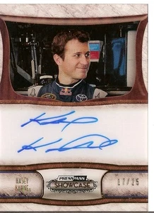 2011 Showcase Kasey Kahne Auto Autograph /25 - Picture 1 of 1